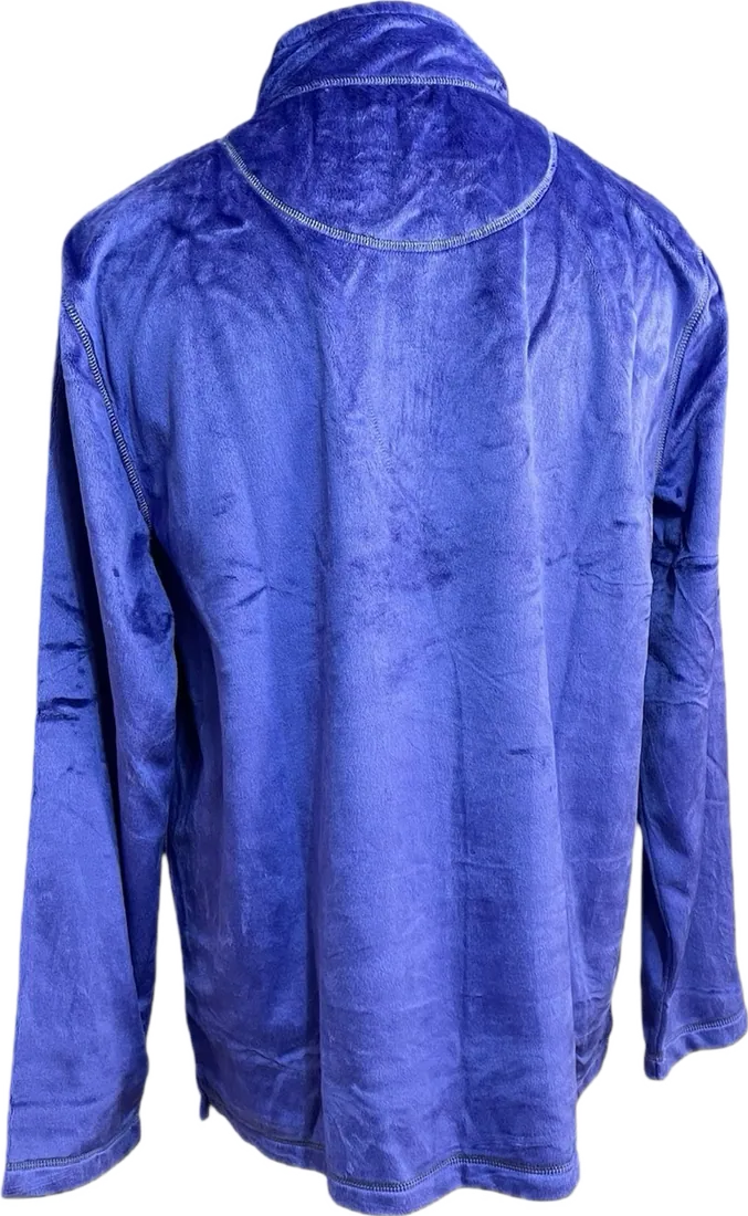 Polaire bleu, vue 2