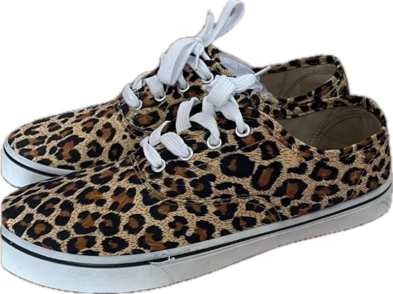 Chaussures léopard, vue 2