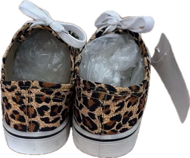 Chaussures léopard, vue 3
