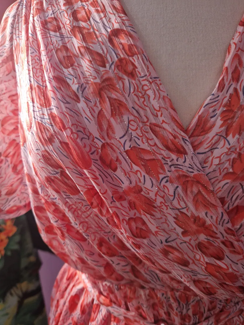 Robe courte, vue 2