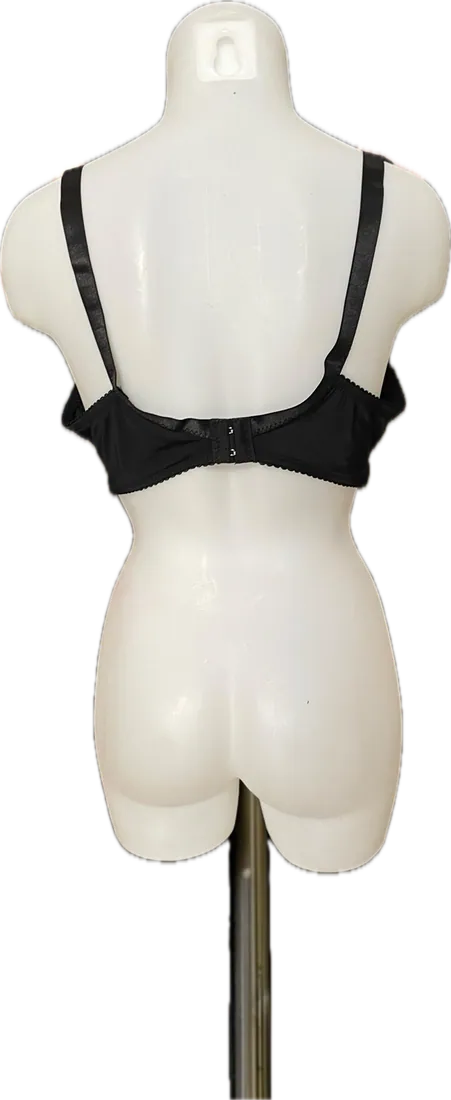 Soutien-gorge noir, vue 2