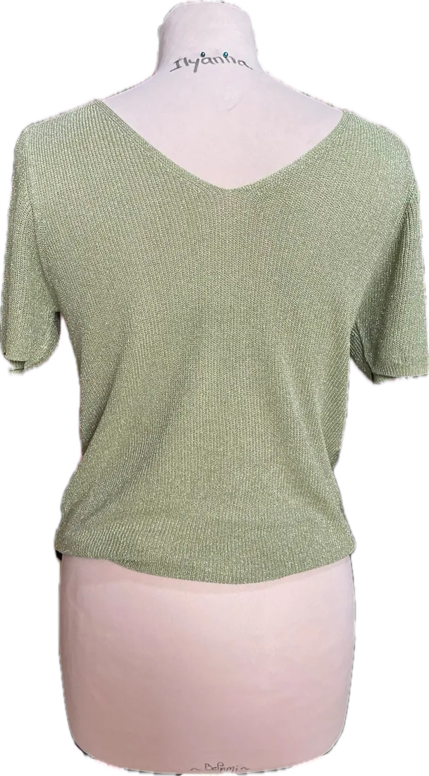 T-shirt à paillette, vue 2