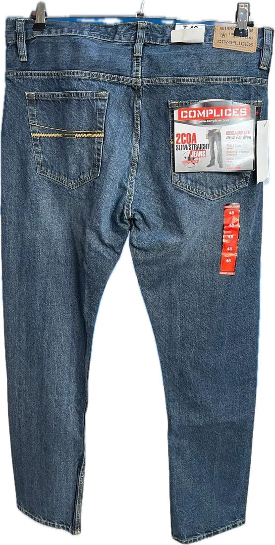 Pantalon en jean, vue 2