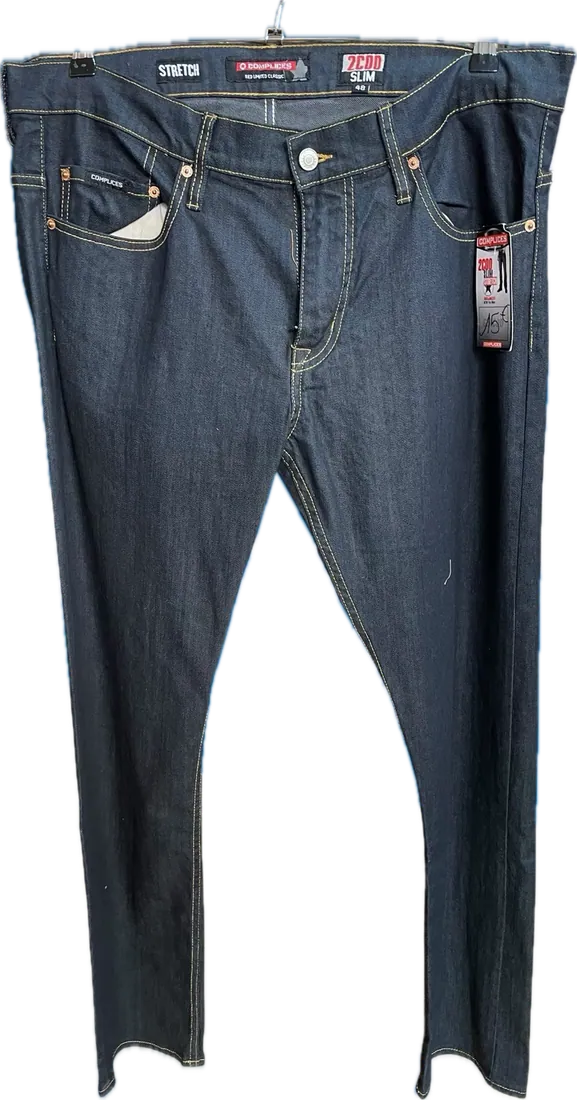 Pantalon en jean, vue 3
