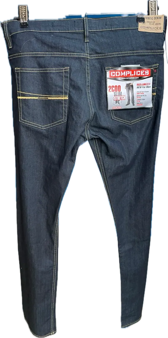 Pantalon en jean, vue 4