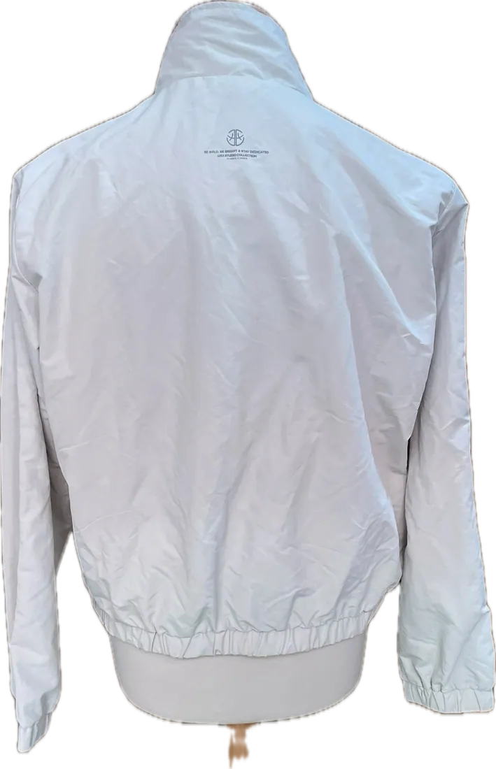 Veste blanc gris, vue 2
