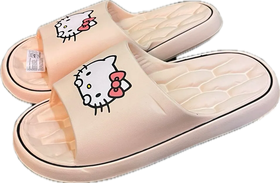 Claquettes hello kitty, vue 2