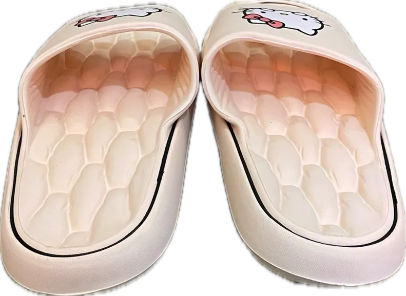 Claquettes hello kitty, vue 3