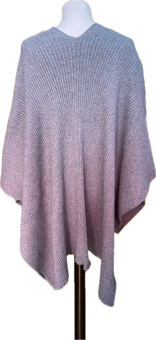 Gilet/poncho, vue 2