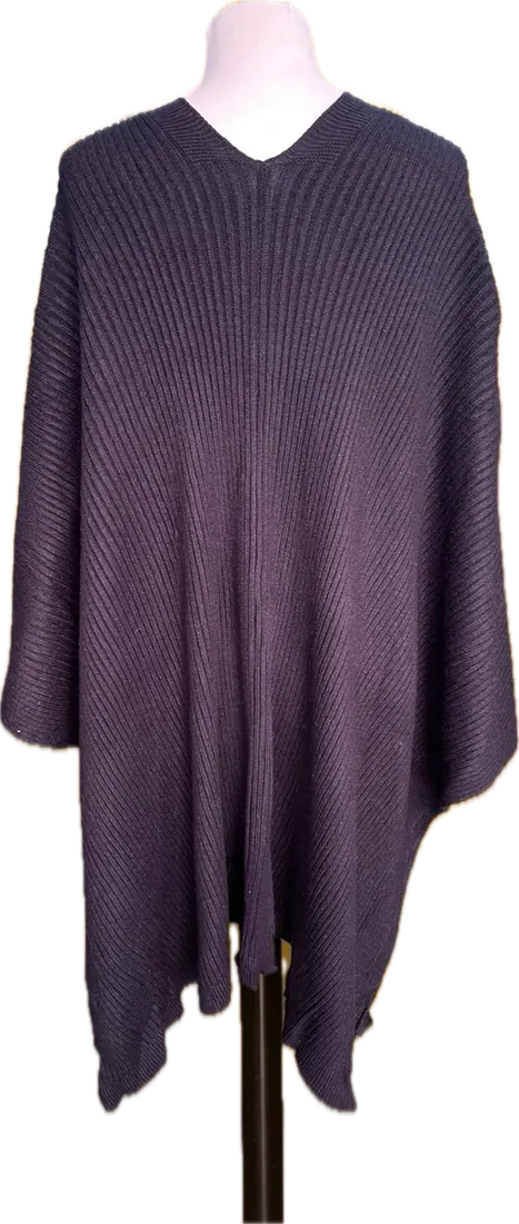 Gilet/poncho, vue 4