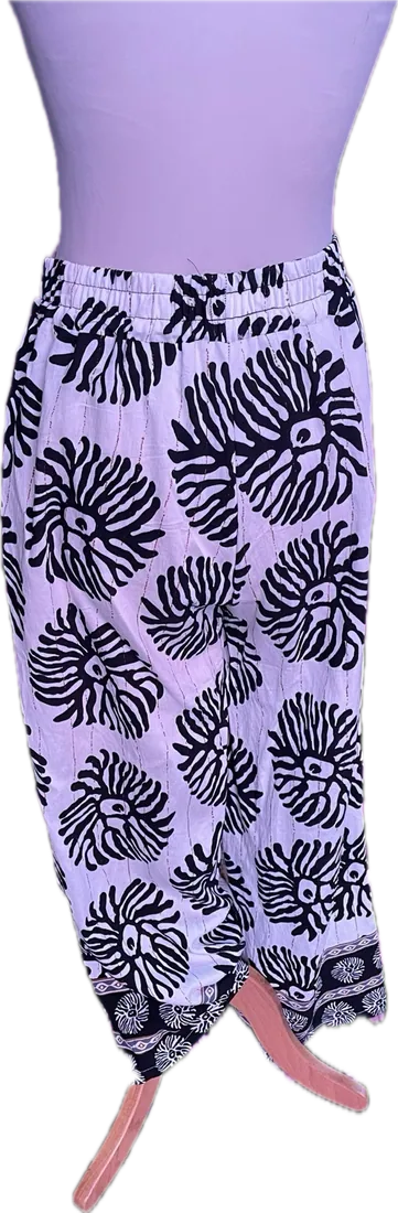 Pantalon fluide, vue 3