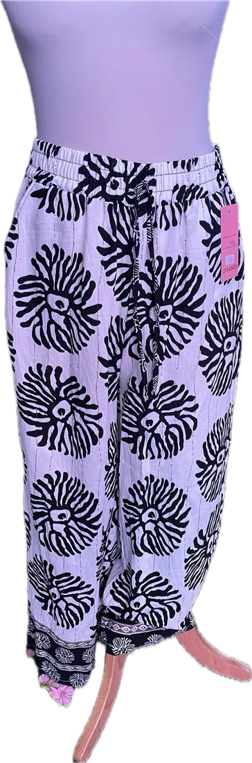 Pantalon fluide, vue 4