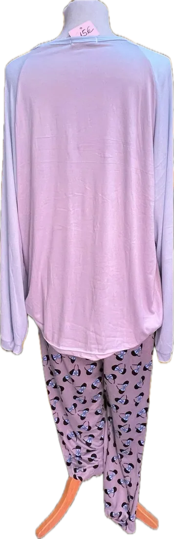 Ensemble pyjama Minnie, vue 2