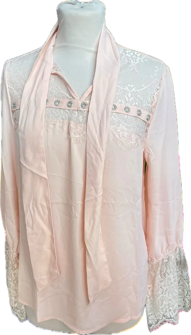 T-shirt manche longue dentelle, vue 5