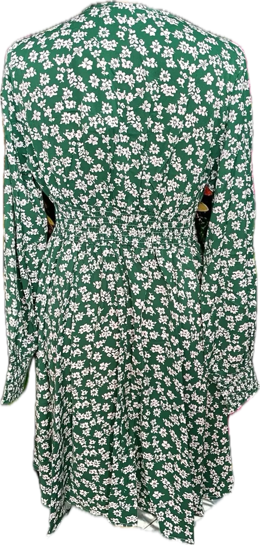 Robe courte fleurie, vue 4