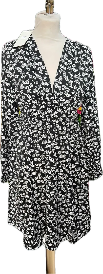 Robe courte fleurie, vue 5