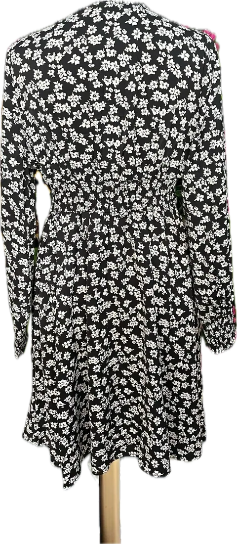 Robe courte fleurie, vue 6
