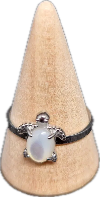 Bague tortue, vue 2