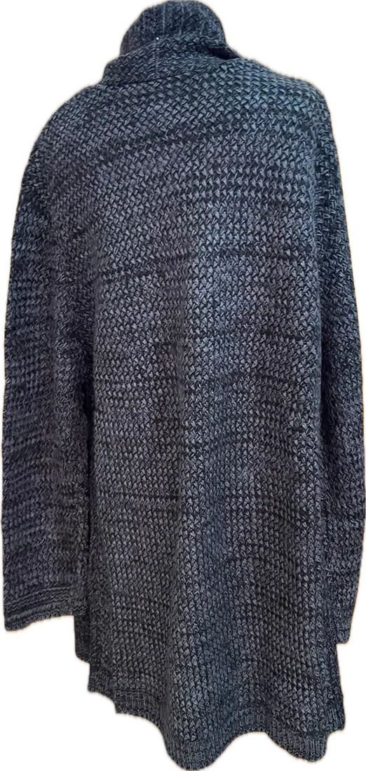 Gilet long, vue 2