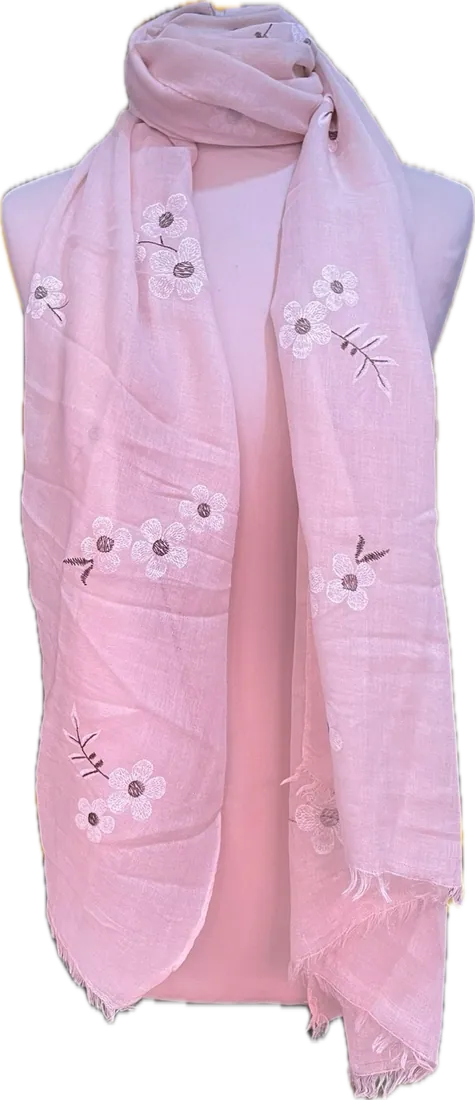 Foulard à fleurs, vue 5