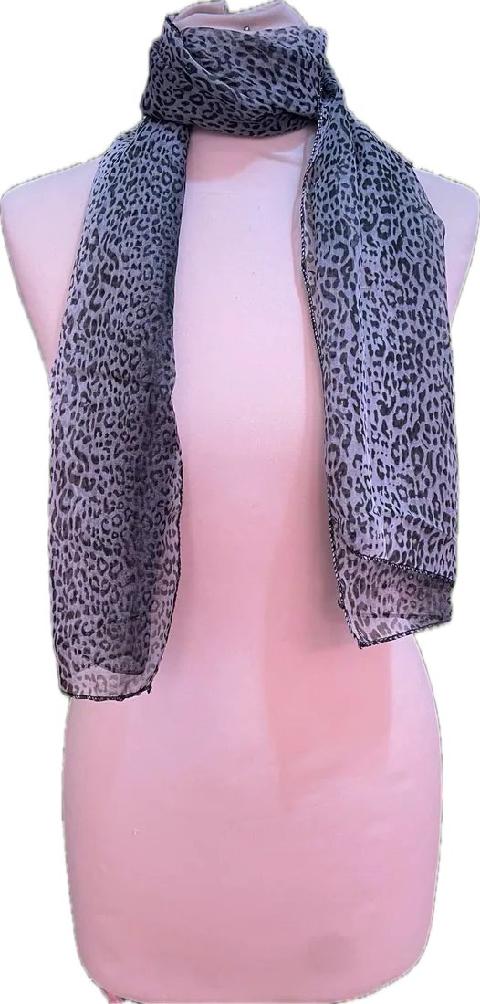 Foulard léopard, vue 5