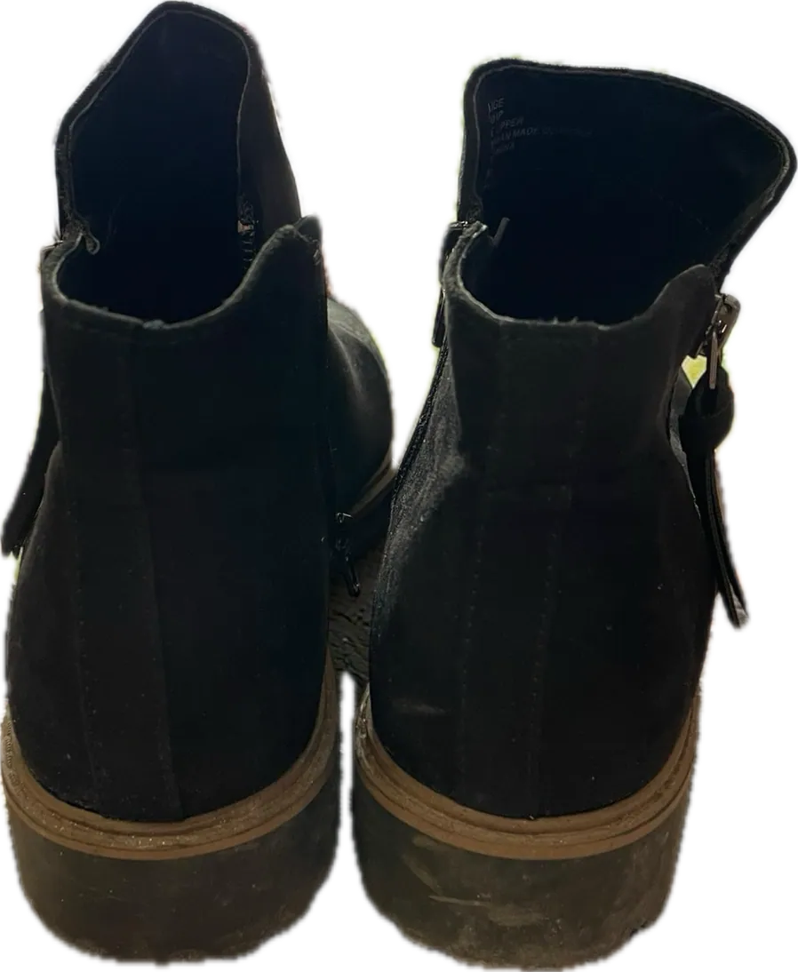 Bottines, vue 2