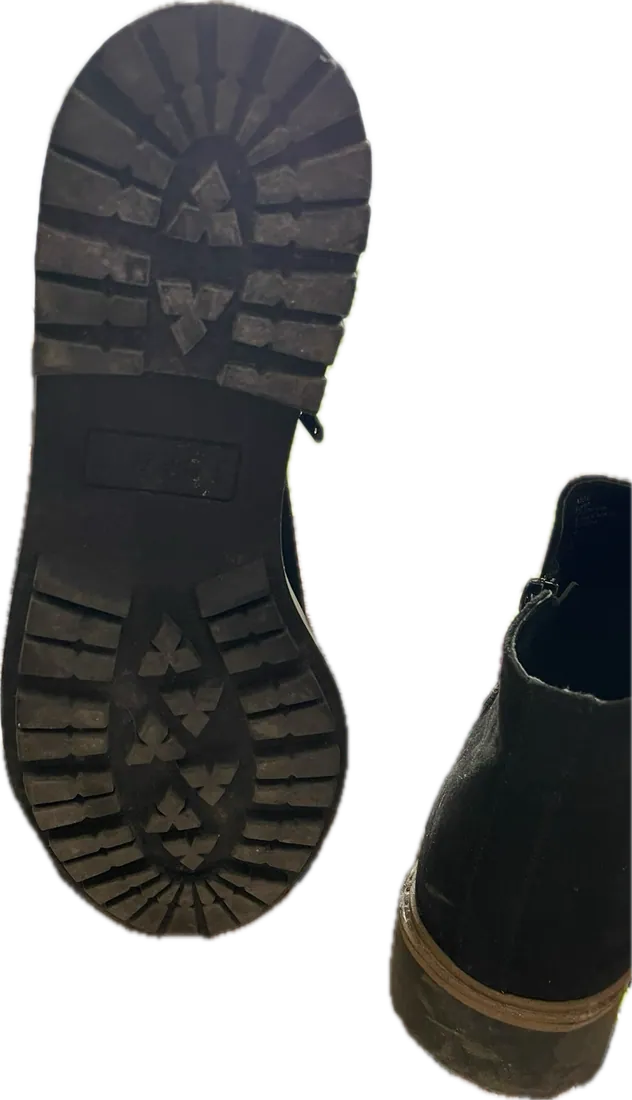 Bottines, vue 3