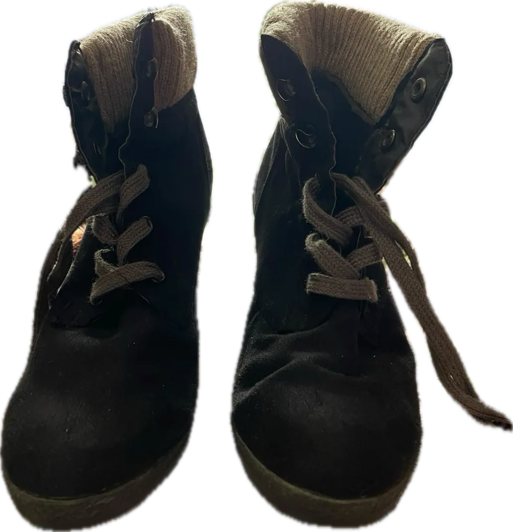 Bottines, vue 2