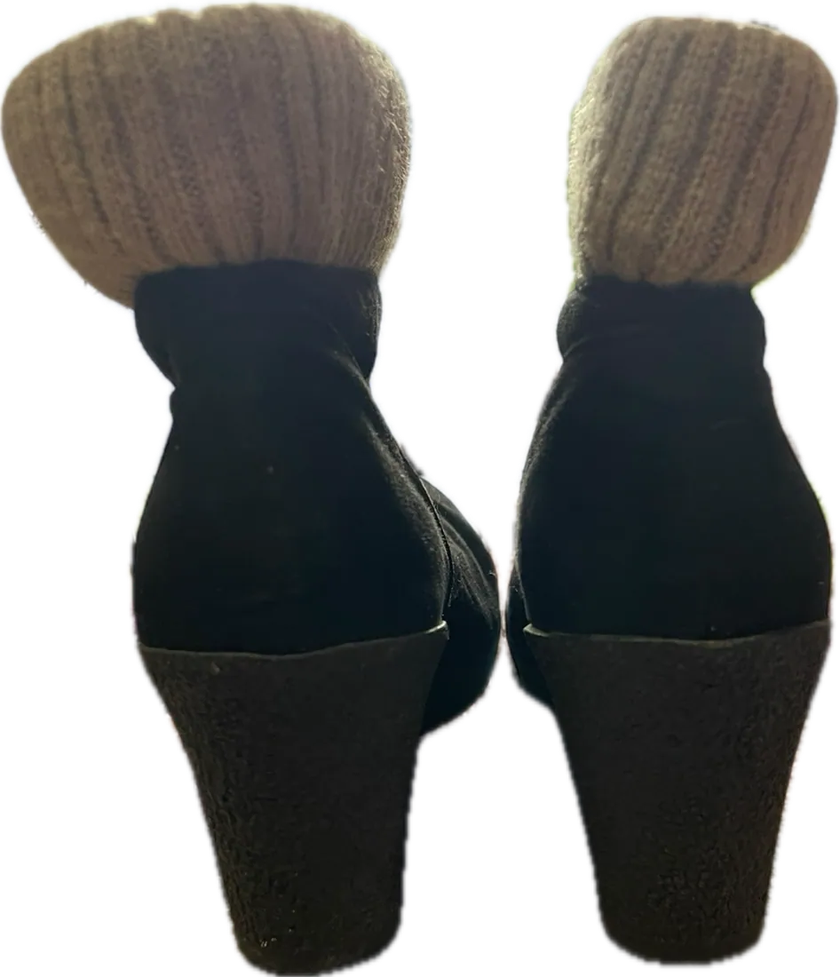 Bottines, vue 3