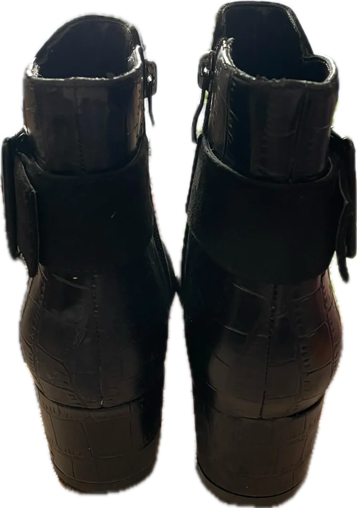 Bottines, vue 2