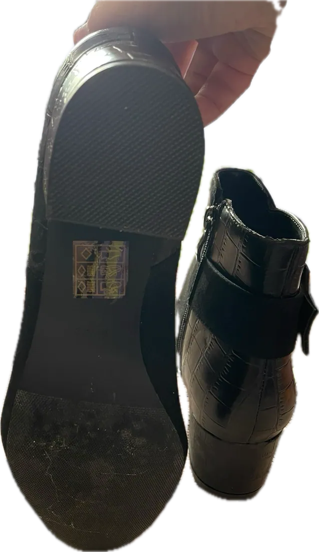 Bottines, vue 3