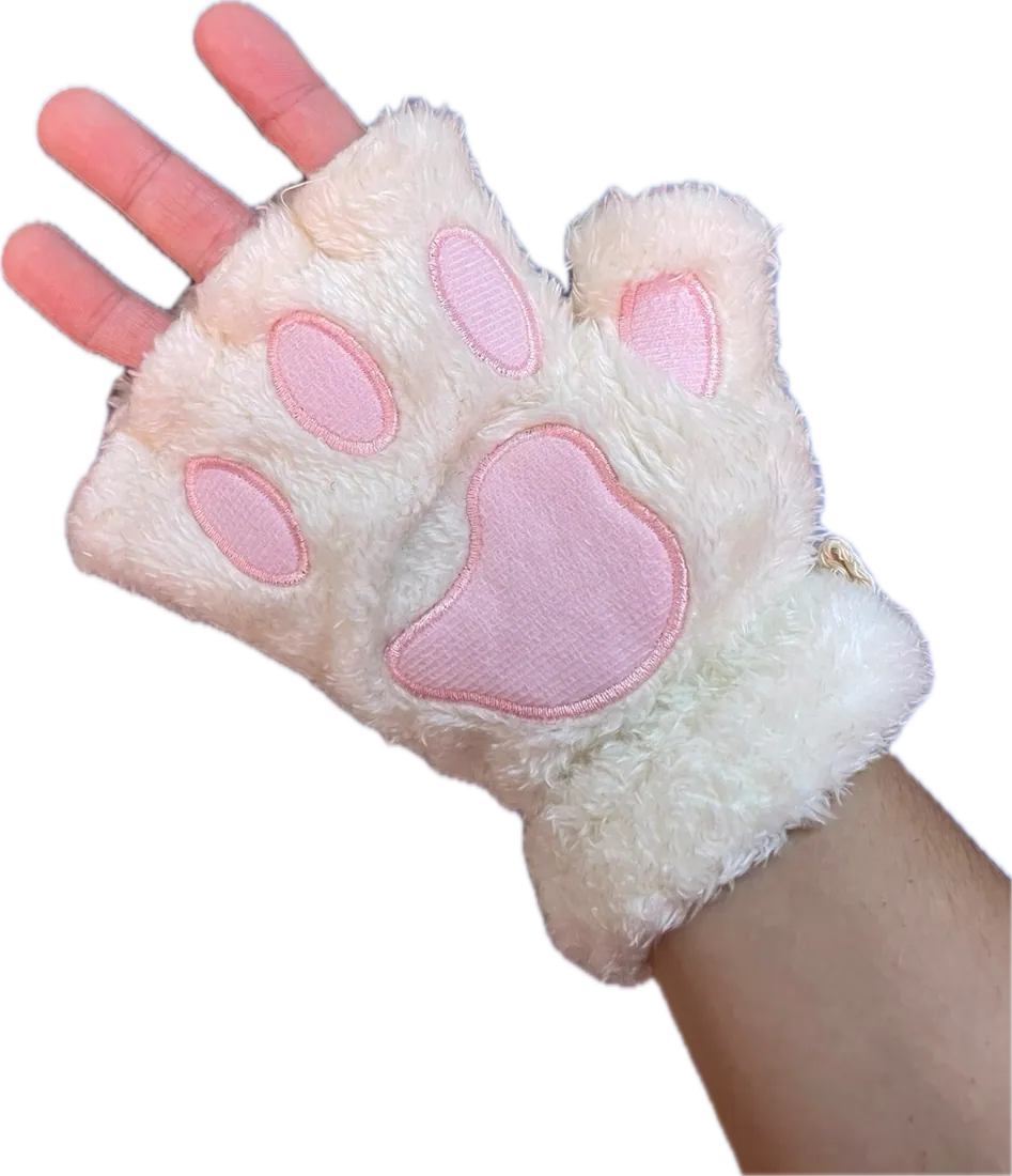 Gant patte de chat, vue 3