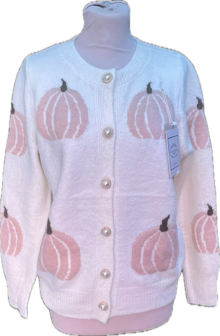 Gilet citrouille