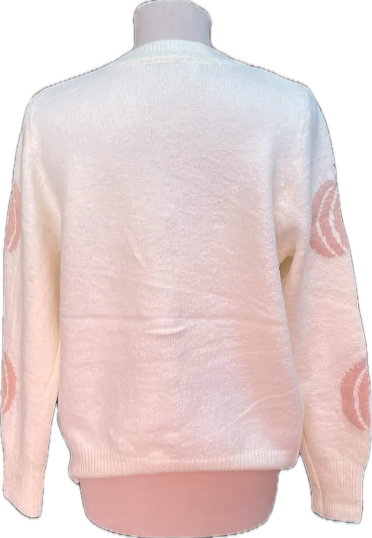 Gilet citrouille, vue 3