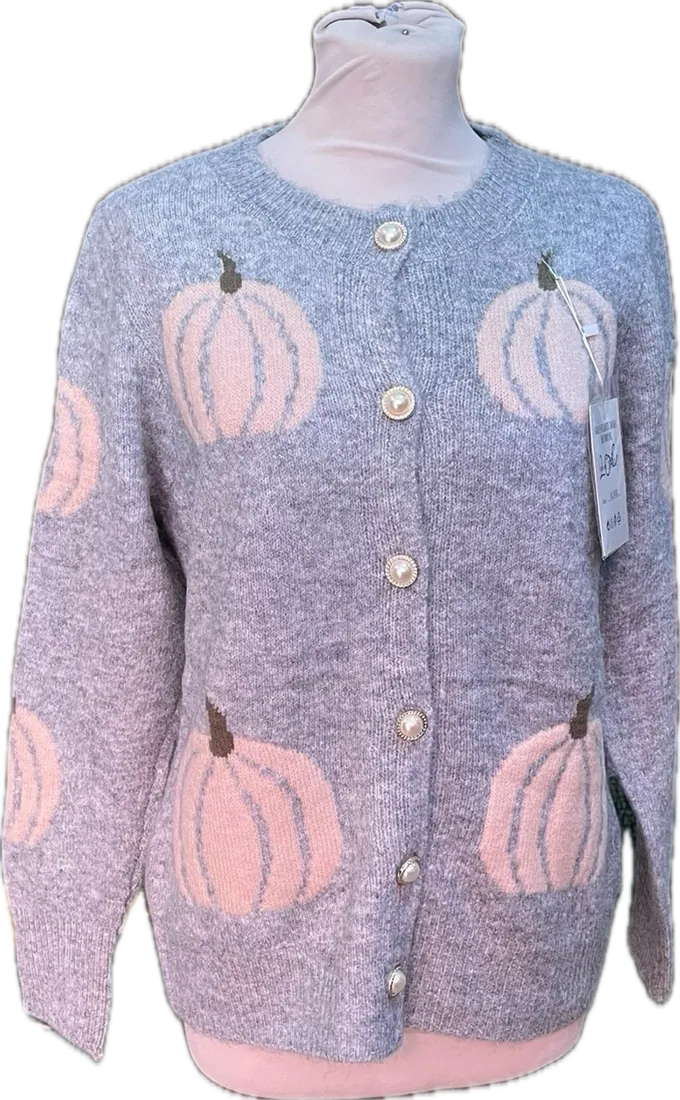 Gilet citrouille