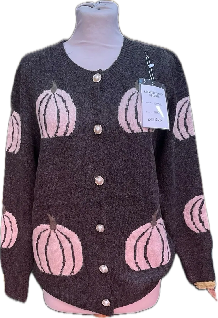 Gilet citrouille