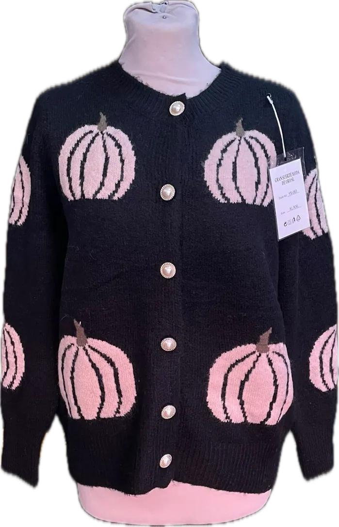 Gilet citrouille