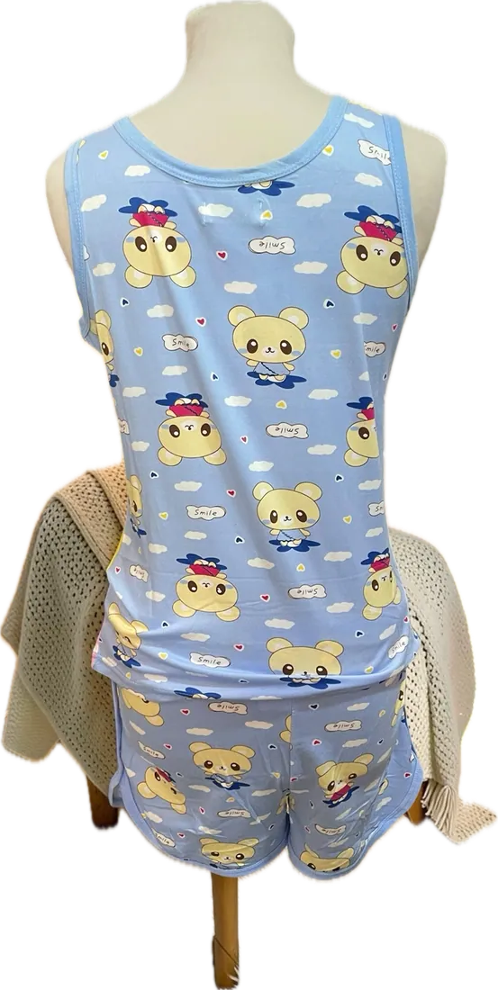 Ensemble pyjama, vue 4