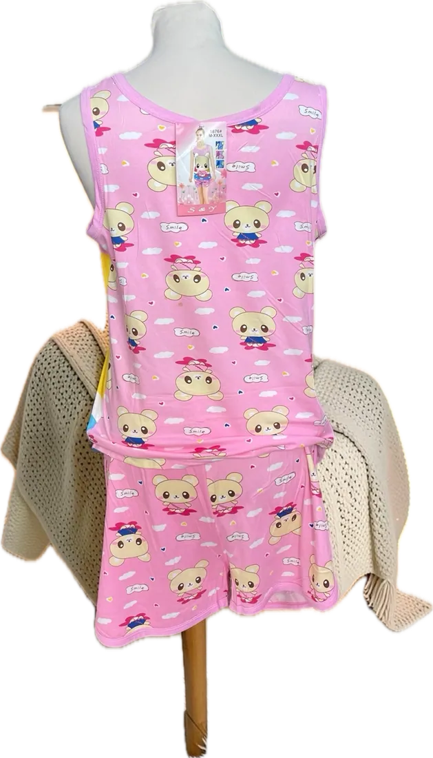 Ensemble pyjama, vue 6