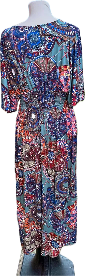 Robe longue, vue 2