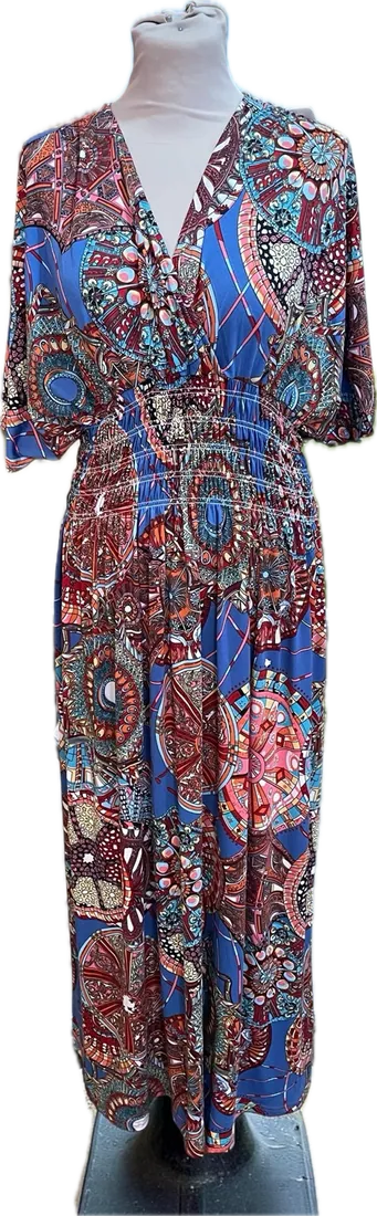 Robe longue, vue 3