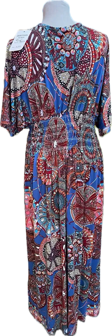 Robe longue, vue 4
