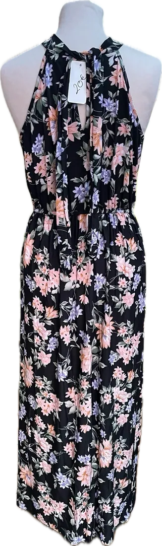 Robe longue, vue 2