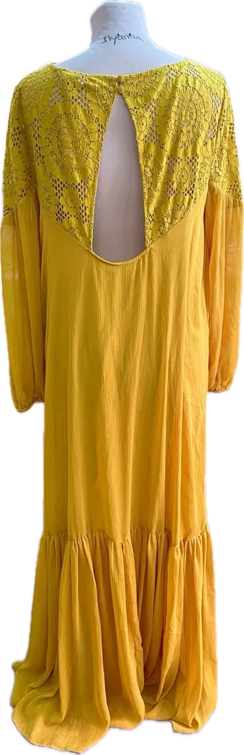 Robe longue NafNaf, vue 2