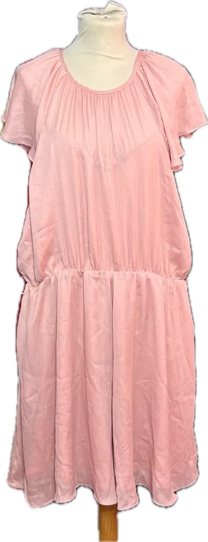 Combishort Nafnaf rose, vue 2