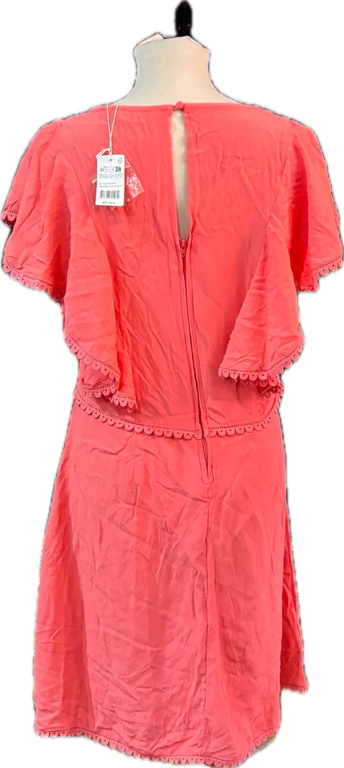 Robe corail Naf Naf neuf, vue 2