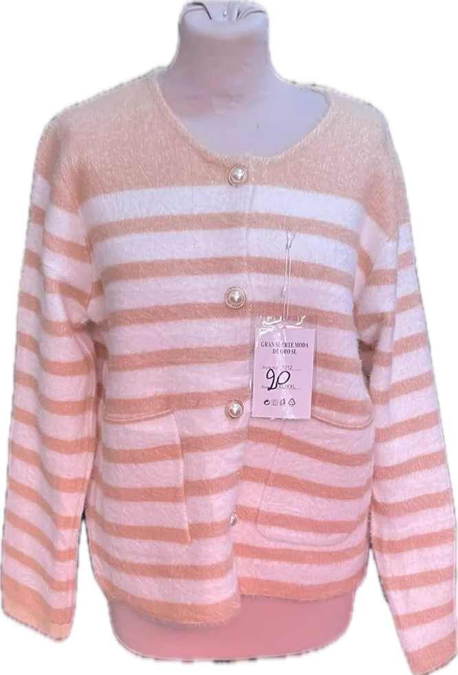 Gilet rayé