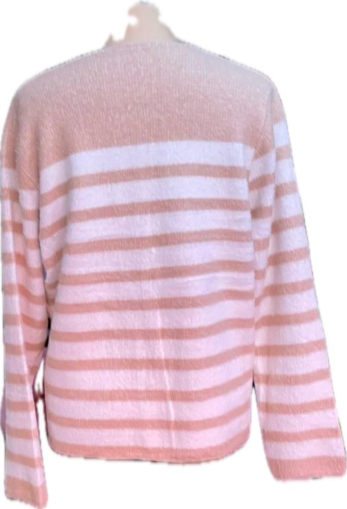Gilet rayé, vue 3