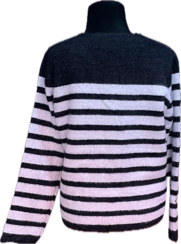 Gilet rayé, vue 5