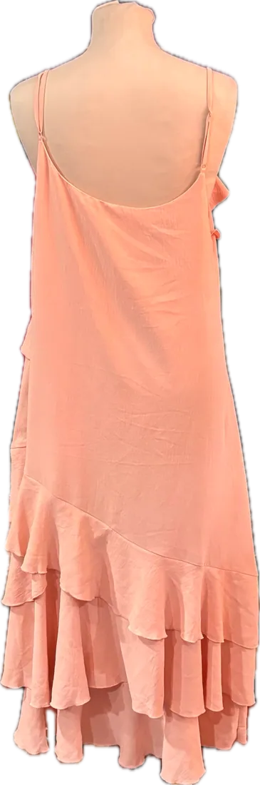Robe rose poudré Naf Naf, vue 2
